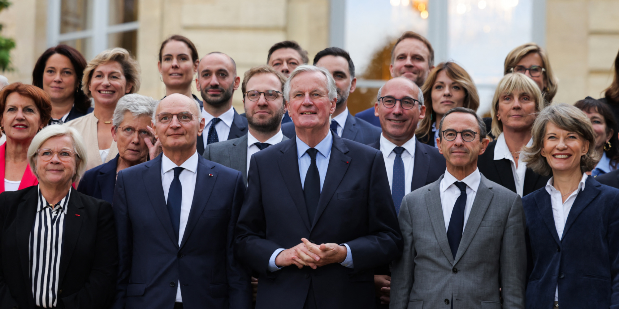 Le gouvernement de Michel Barnier